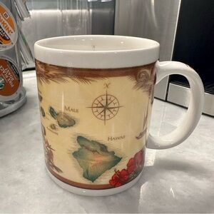 Hawaii Island Chain “The Sandwich Islands” Ceramic Mug - 12oz